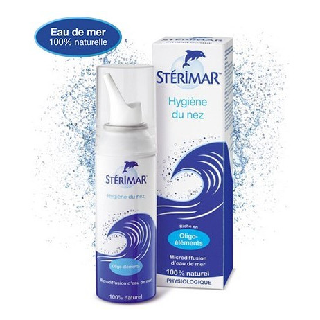 STERIMAR Enfants adultes hygiène du nez 100ml