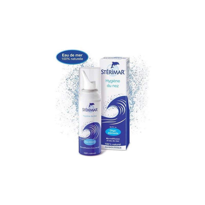 STERIMAR Enfants adultes hygiène du nez 100ml