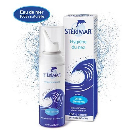 STERIMAR Enfants adultes hygiène du nez 100ml