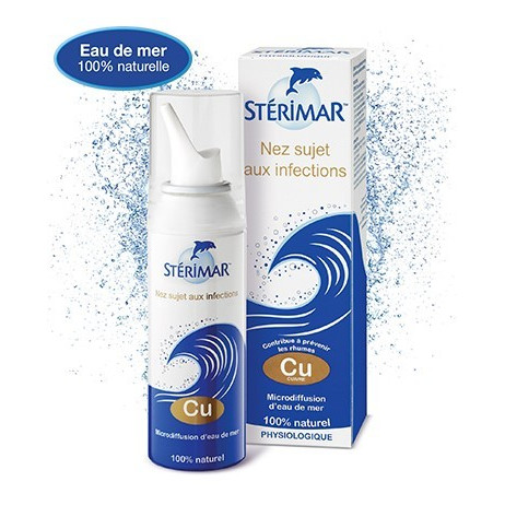 STERIMAR Nez sujet aux infections