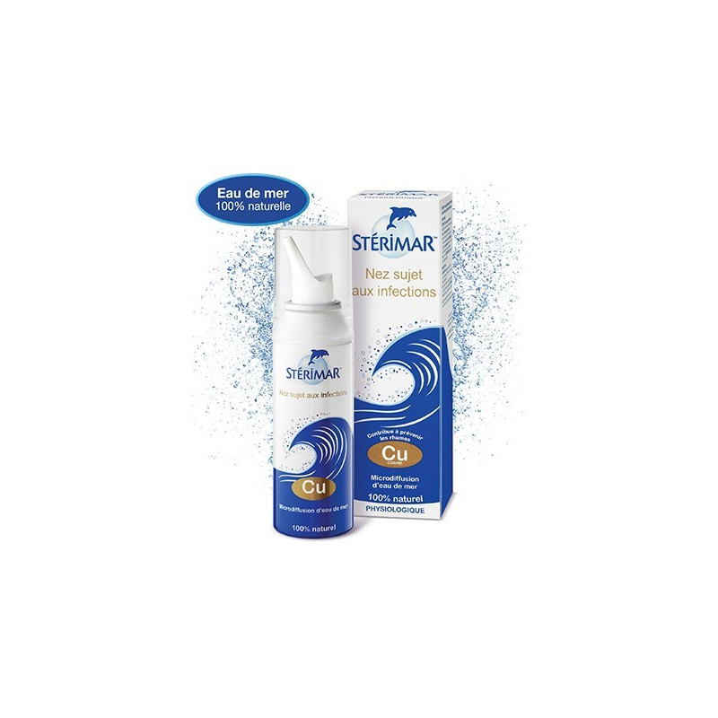STERIMAR Nez sujet aux infections