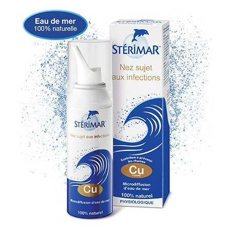 STERIMAR Nez sujet aux infections