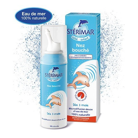 STERIMAR Bébé nez bouché 100ml
