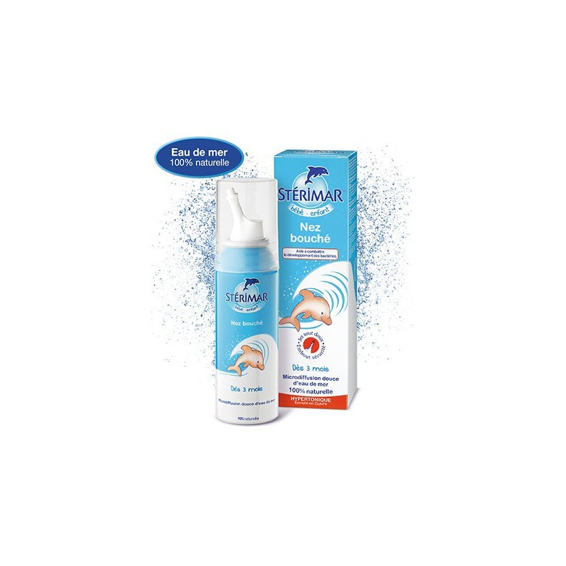 STERIMAR Bébé nez bouché 100ml