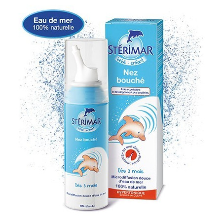 STERIMAR Bébé nez bouché 100ml