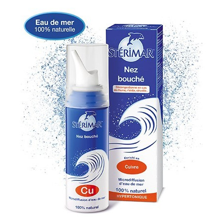 STERIMAR Nez bouché 100ml