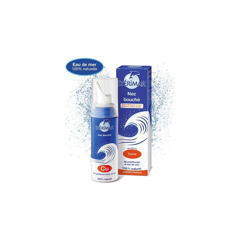 STERIMAR Nez bouché 100ml