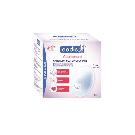 DODIE Coussinets d'allaitement jour