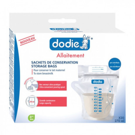 DODIE Sachets de conservation x20