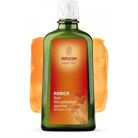 WELEDA Arnica bain récupération sportive 200ml