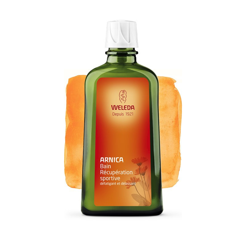 WELEDA Arnica bain récupération sportive 200ml