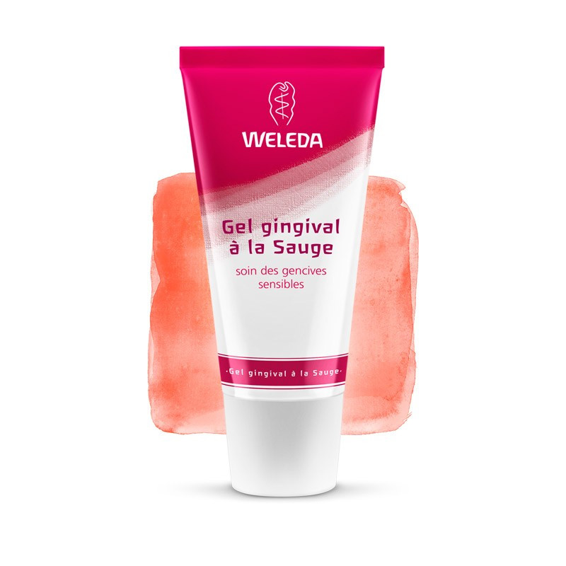 WELEDA gel gingival à la sauge 30ml WELEDA gel gingival à la sauge 30ml