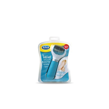 SCHOLL Velvet smooth express pedi râpe électrique anti-callosités