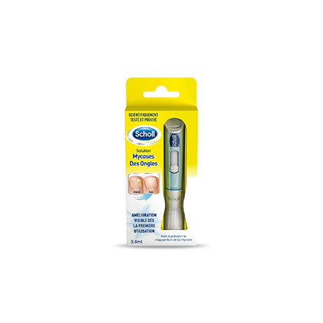 SCHOLL Solution mycoses des ongles 3.8ml