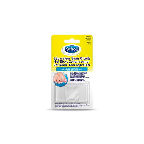 SCHOLL Séparateur épais orteils x1
