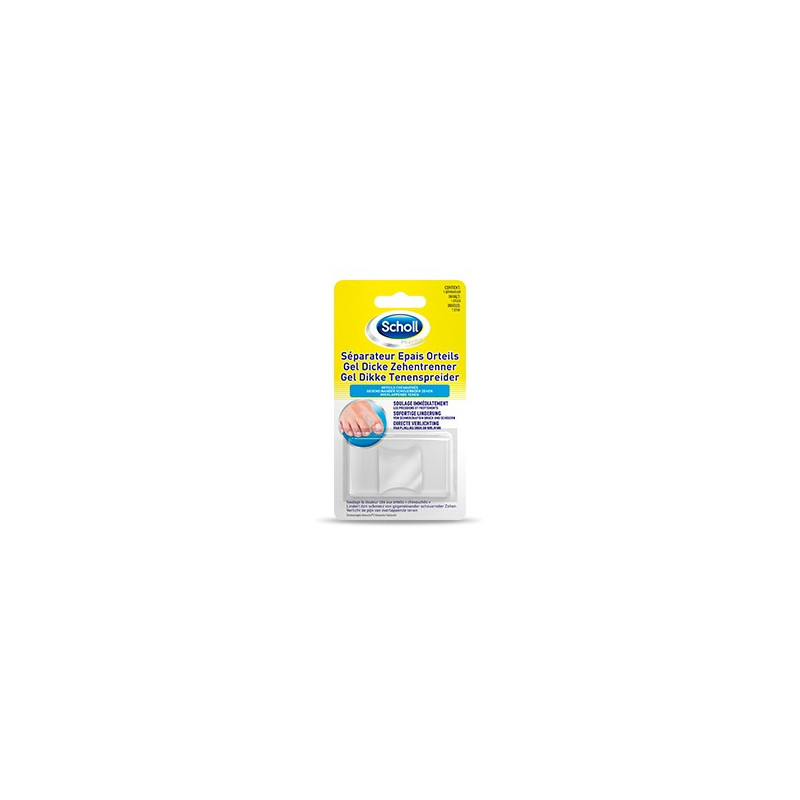 SCHOLL Séparateur épais orteils x1