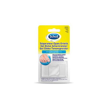 SCHOLL Séparateur épais orteils x1