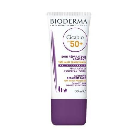 BIODERMA Cicabio soin réparateur apaisant SPF50+ 30ml