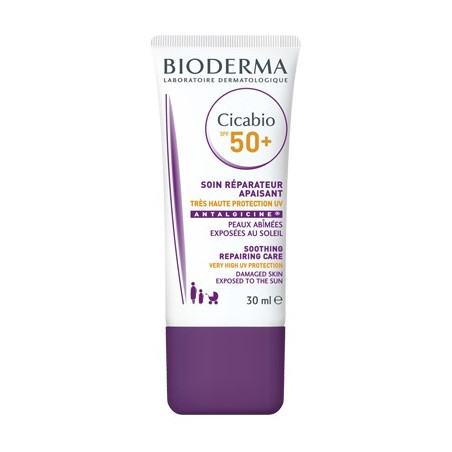 BIODERMA Cicabio soin réparateur apaisant SPF50+ 30ml