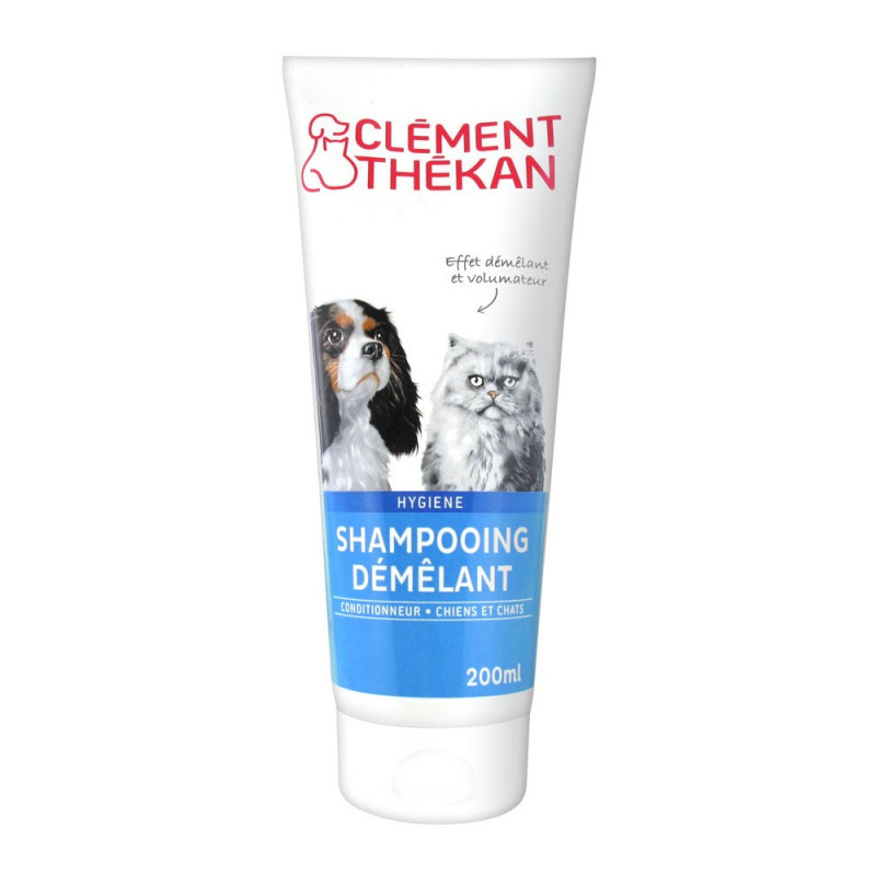 CLEMENT THEKAN Shampooing démêlant 200ml
