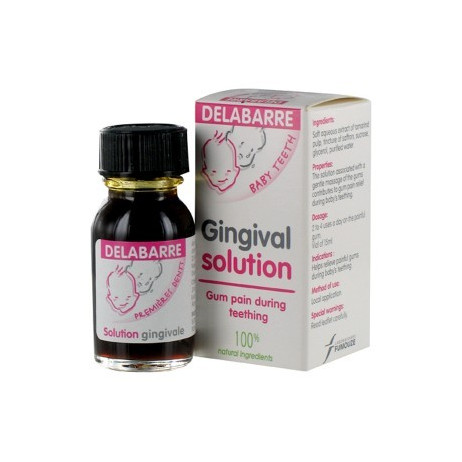 DELABARRE Solution gingivale 15ml