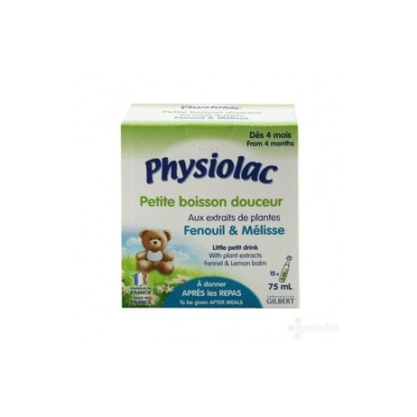 PHYSIOLAC Petite boisson douceur