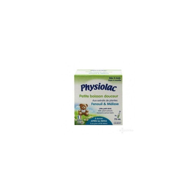 PHYSIOLAC Petite boisson douceur PHYSIOLAC Petite boisson douceur