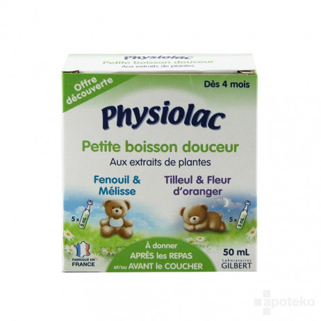 PHYSIOLAC Petite boisson douceur