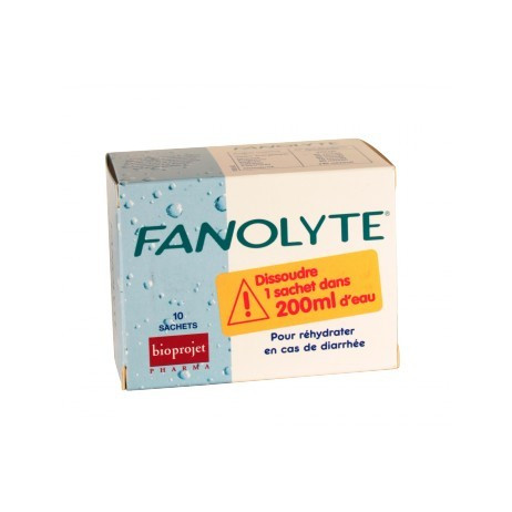 FANOLYTE x10 sachets
