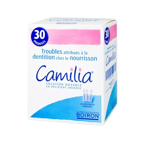 BOIRON Camilia 30 unidoses