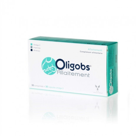 OLIGOBS Allaitement 30 capsules + 30 comprimés