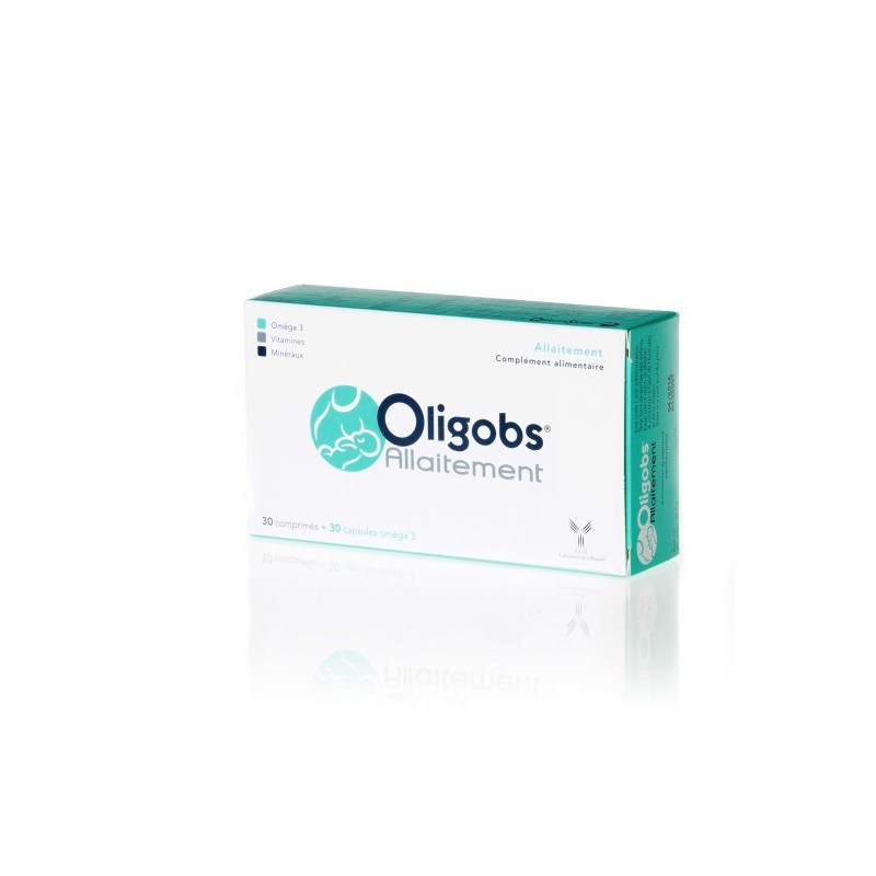 OLIGOBS Allaitement 30 capsules + 30 comprimés OLIGOBS Allaitement 30 capsules + 30 comprimés