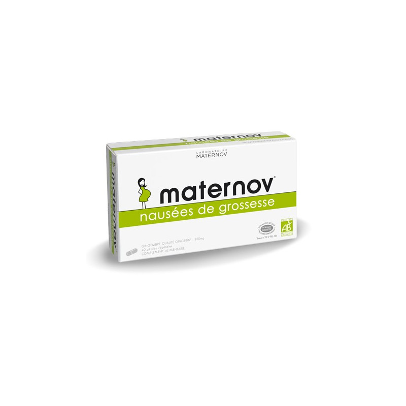 MATERNOV Nausées de grossesse x40 gélules