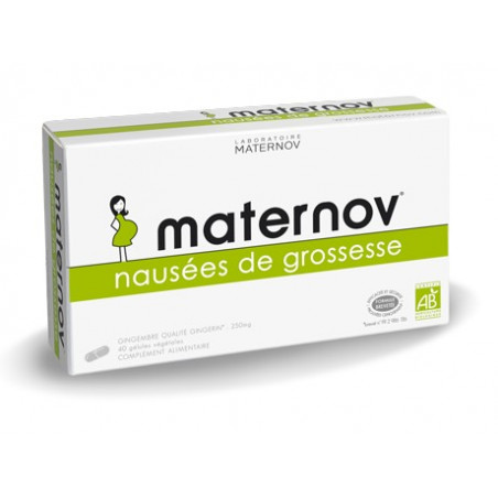 MATERNOV Nausées de grossesse x40 gélules