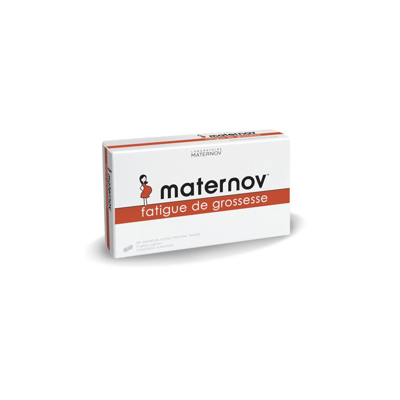 MATERNOV Fatigue de grossesse x15 gélules