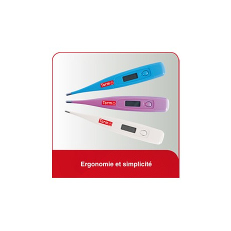 TORM Thermomètre digital électronique