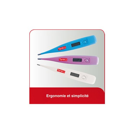 TORM Thermomètre digital électronique
