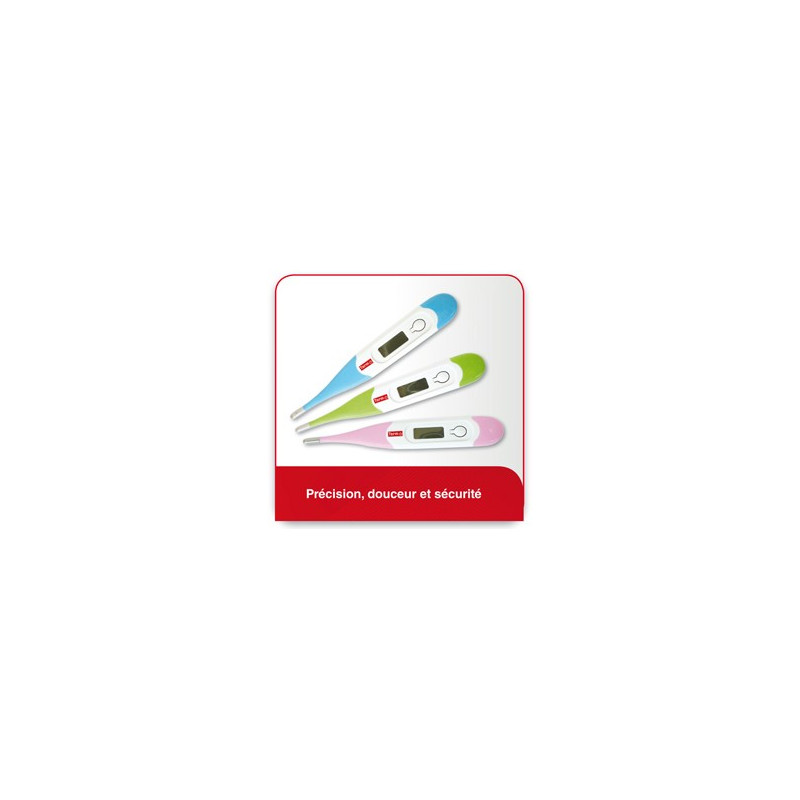 TORM Thermomètre digital électronique flexible TORM Thermomètre digital électronique flexible