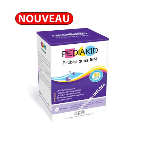 PEDIAKID Probiotiques - 5M x10 sachets
