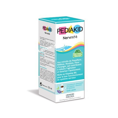 PEDIAKID Nervosité 125ml