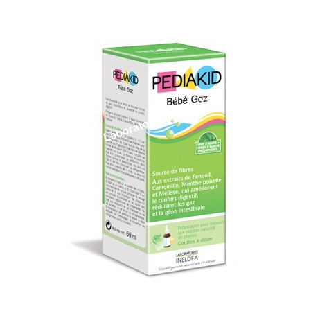 PEDIAKID Bébé gaz 125ml