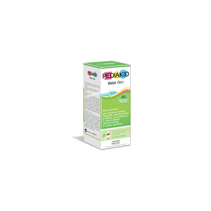 PEDIAKID Bébé gaz 125ml