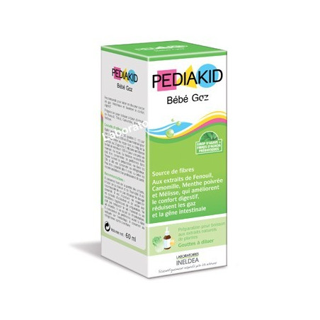 PEDIAKID Bébé gaz 125ml