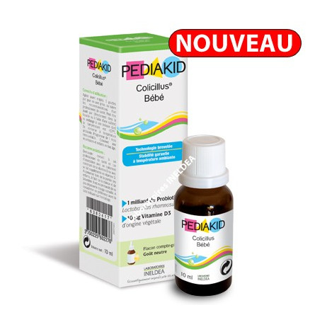 PEDIAKID Colicillus Bébé 10ml