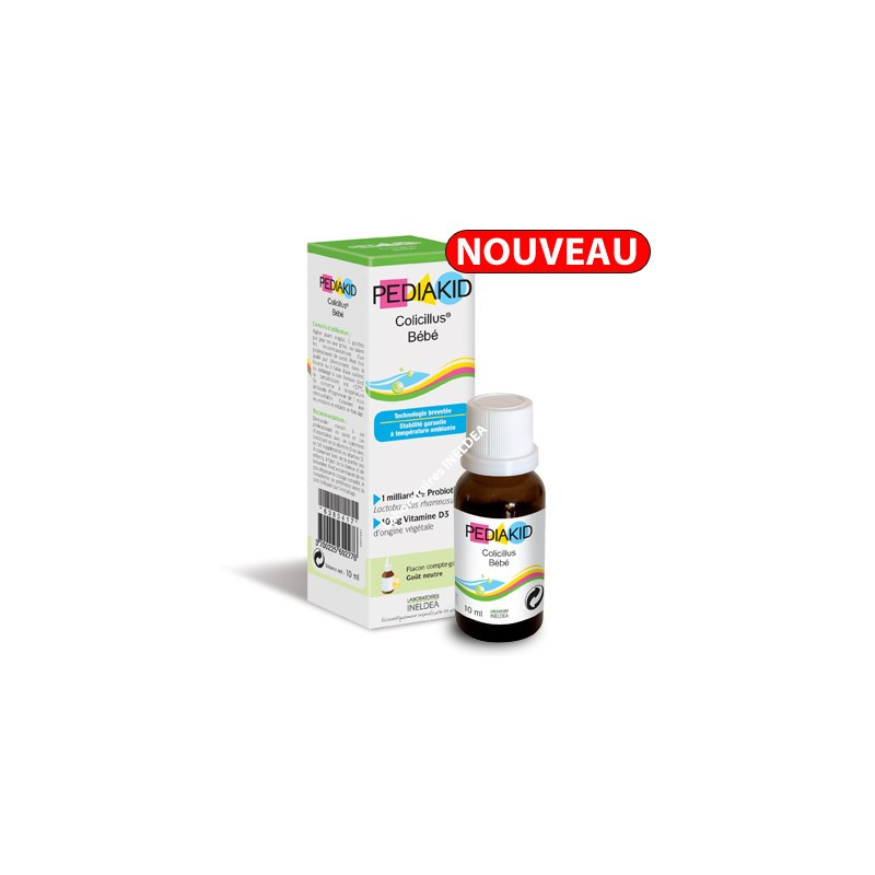 PEDIAKID Colicillus Bébé 10ml PEDIAKID Colicillus Bébé 10ml