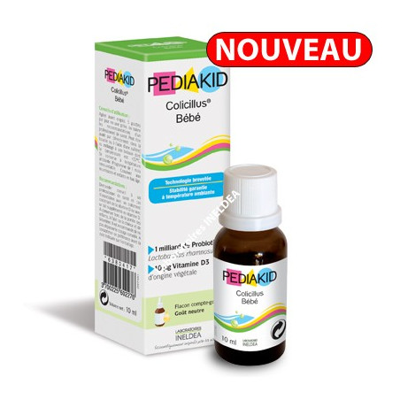 PEDIAKID Colicillus Bébé 10ml