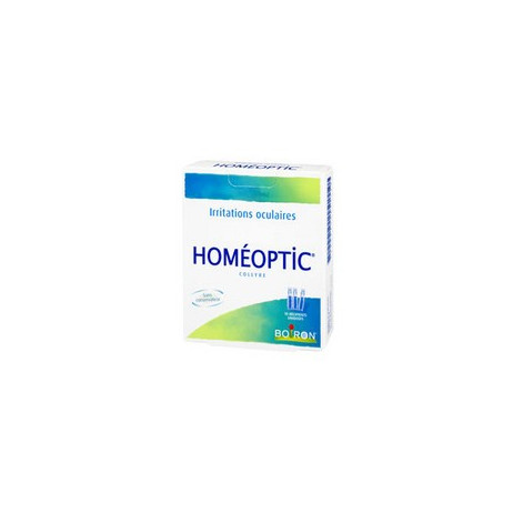 BOIRON Homéoptic x10 récipients unidoses