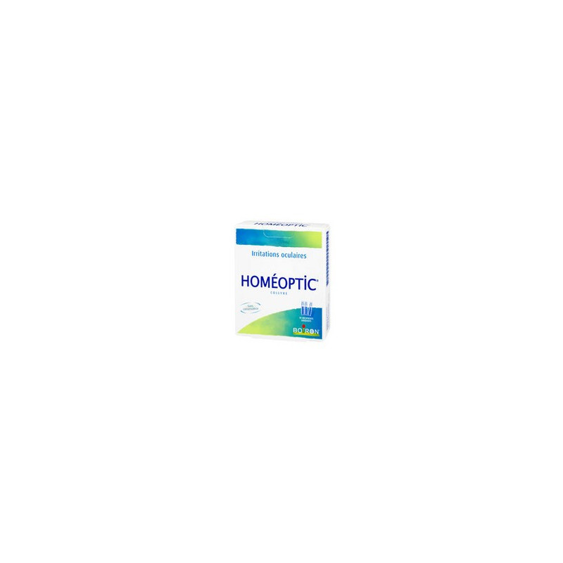 BOIRON Homéoptic x10 récipients unidoses