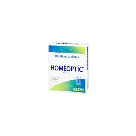 BOIRON Homéoptic x10 récipients unidoses