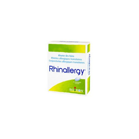 BOIRON Rhinallergy x40 comprimés à sucer